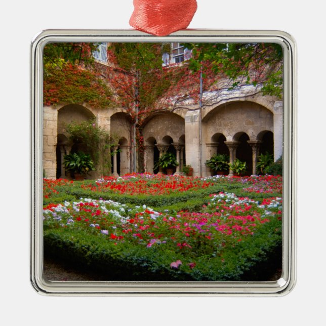 France, St. Remy de Provence, cloisters at 2 Metal Tree Decoration (Front)