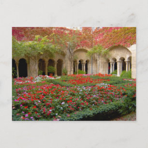 France, St. Remy de Provence, cloisters at 3 Postcard