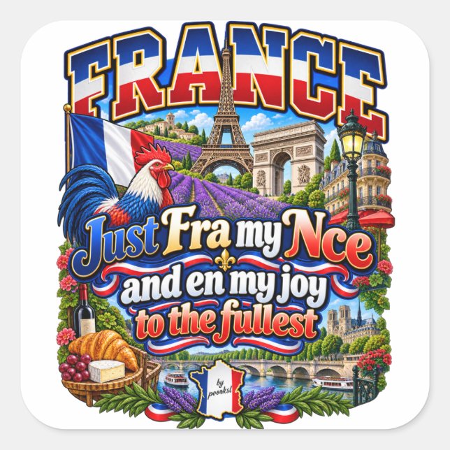 France sticker (Front)