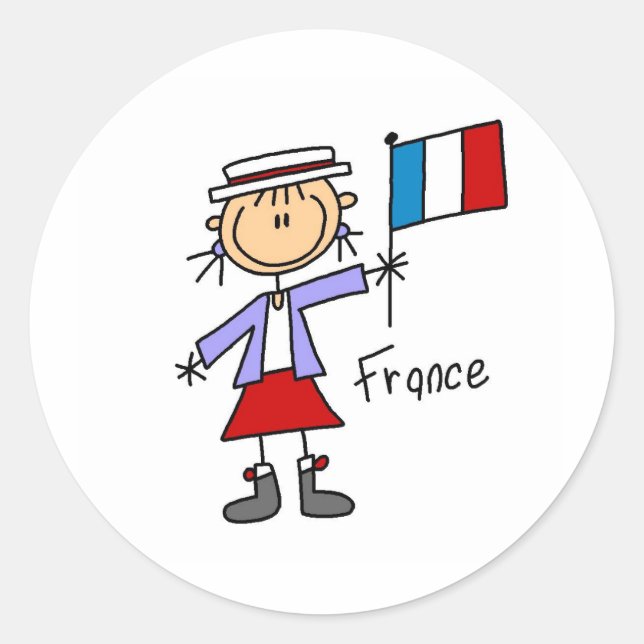 France Sticker (Front)