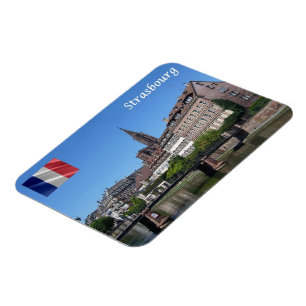 France - Strasbourg Starsburgo - Magnet