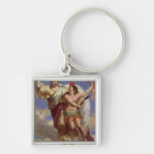 France Sustaining America Key Ring