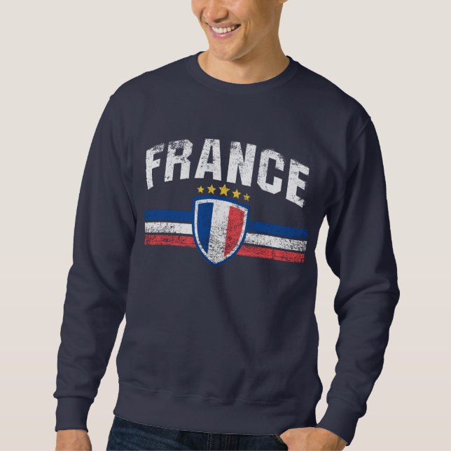 France Sweatshirt (Front)