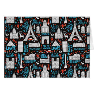 France   Symbols Pattern