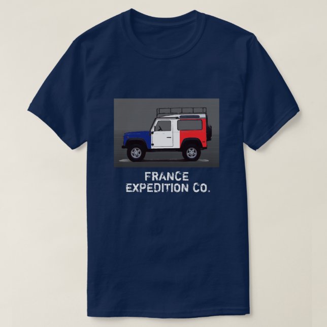 FRANCE T-Shirt (Design Front)