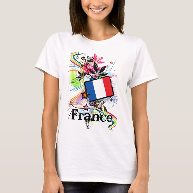 France T-Shirt (Front)