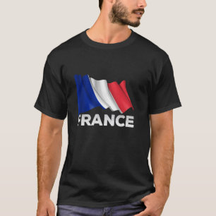France T Shirt French Flag Tee Shirt Long Sleeve T