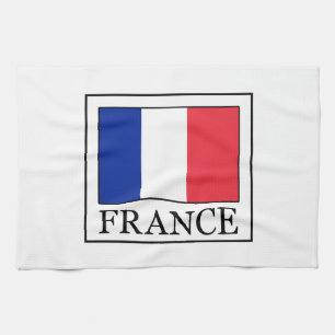 France Tea Towel