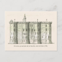 France,  The Bastille in 1789