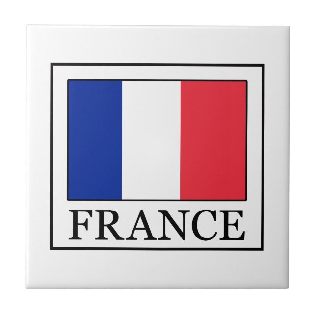 France Tile (Front)