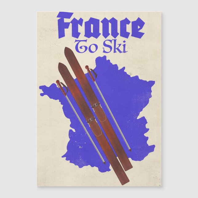 France To Ski (Front)