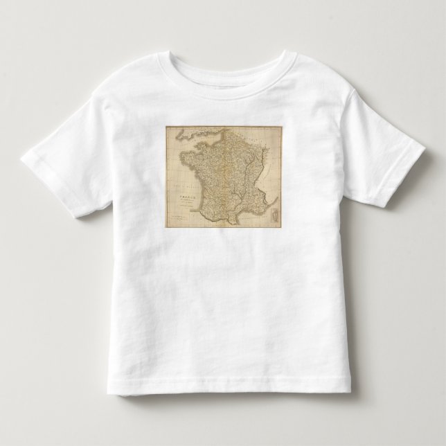France Toddler T-Shirt (Front)