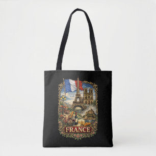 France Tote Bag