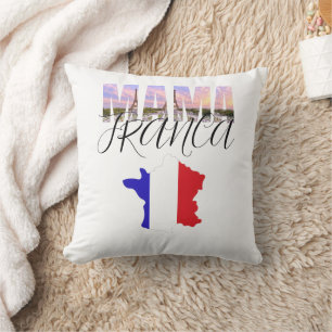 France Travel Mug   French  Cushion