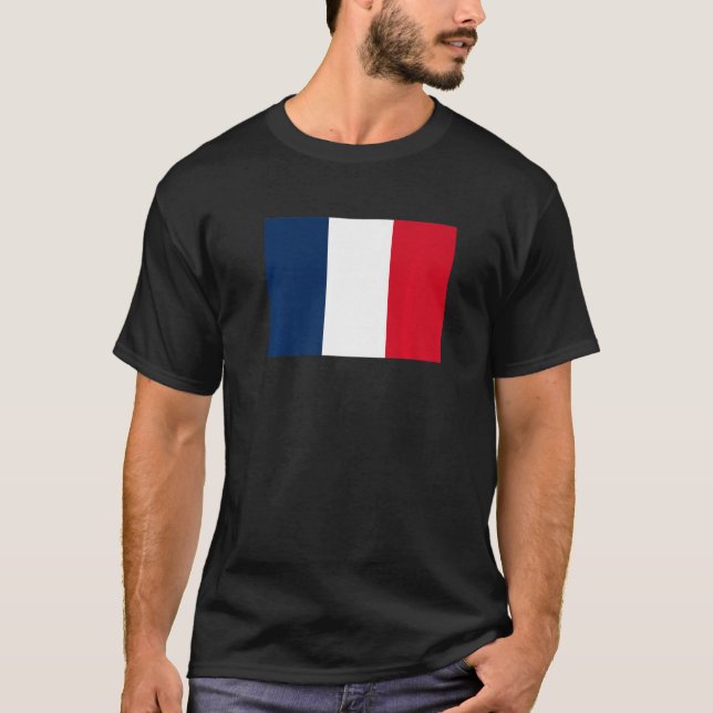 France Tricolour T-Shirt (Front)