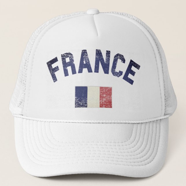 France Trucker Hat (Front)