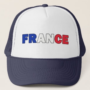 France Trucker Hat