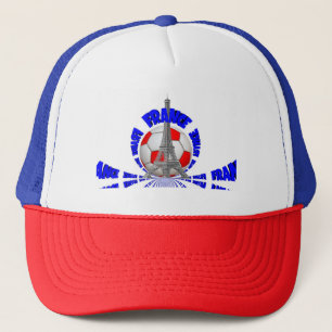 France Trucker Hat
