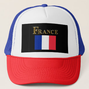 FRANCE TRUCKER HAT