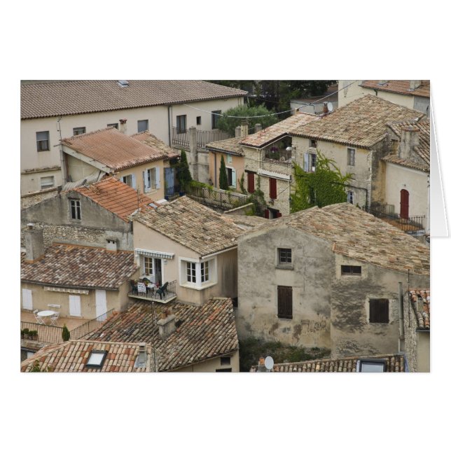 France, Vaison la Romaine. Looking down on (Front Horizontal)