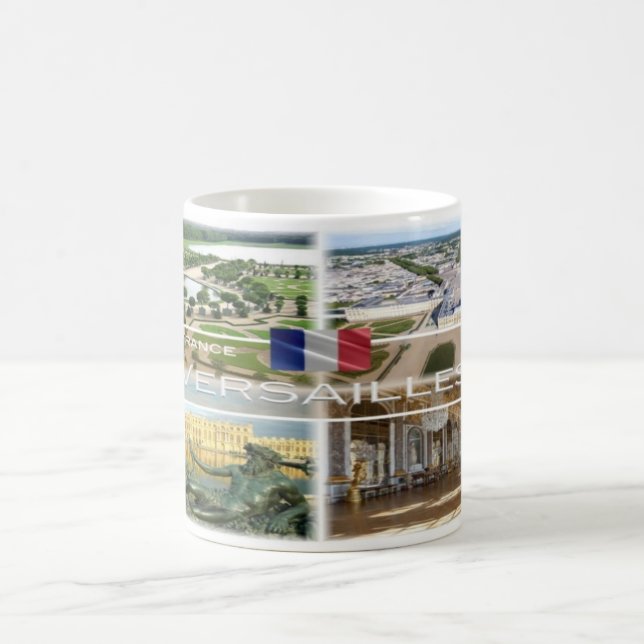 France - Versailles - Coffee Mug (Center)