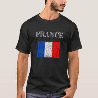 France Vintage France Roots French Pride French Fl T-Shirt