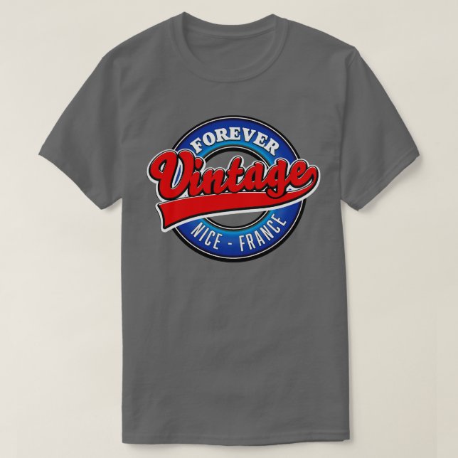 France vintage T-Shirt (Design Front)