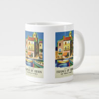 FRANCE Vintage Travel mugs