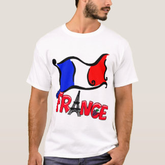 France with Flag Products T-Shirt