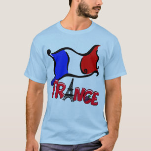 France with Flag Products T-Shirt