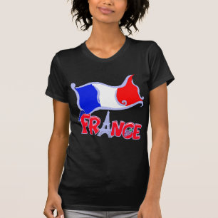 France with Flag Products T-Shirt