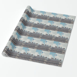 France Wrapping Paper
