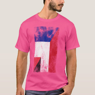 France Yemen Flags - French Yemeni T-Shirt