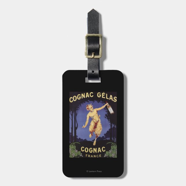 FranceCognac Gelas Promotional PosterFrance Luggage Tag (Front Vertical)
