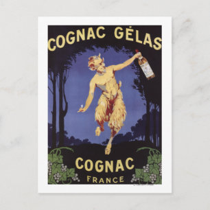 FranceCognac Gelas Promotional PosterFrance Postcard