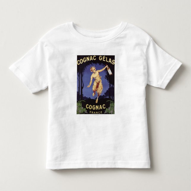 FranceCognac Gelas Promotional PosterFrance Toddler T-Shirt (Front)