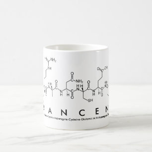 Francene peptide name mug