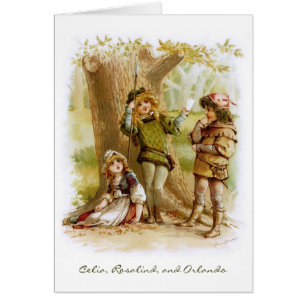 Frances Brundage: Celia, Rosalind, and Orlando