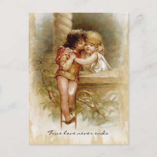 Frances Brundage: Romeo and Juliet Postcard