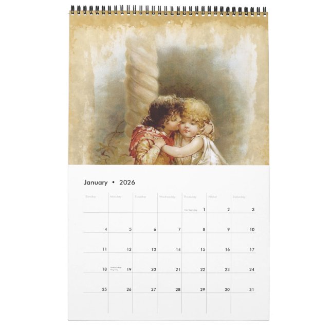 Frances Brundage: The Children's Shakespeare Calendar (Jan 2026)
