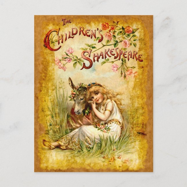 Frances Brundage: The Children's Shakespeare Postcard (Front)