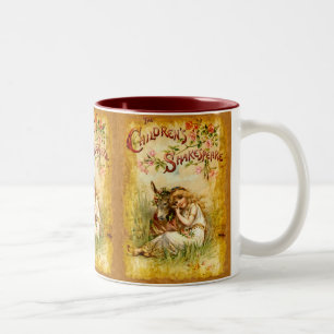 Frances Brundage: The Children's Shakespeare Two-Tone Coffee Mug