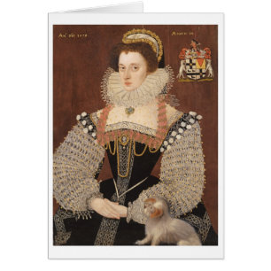 Frances Clinton, Lady Chandos (1552-1623) 1579 (oi