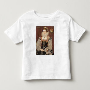 Frances Clinton, Lady Chandos (1552-1623) 1579 (oi Toddler T-Shirt