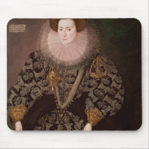 Frances Clinton, Lady Chandos , 1589 Mouse Pad