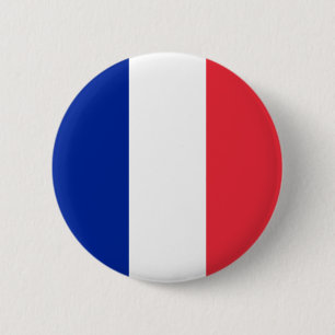 France's Flag 6 Cm Round Badge