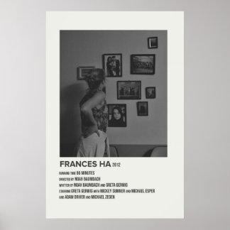 frances ha 2012 poster