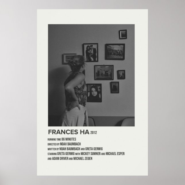 frances ha 2012 poster (Front)