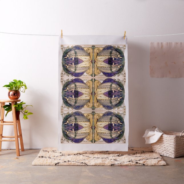 Frances MacDonald -  Spring Fabric (In Situ)
