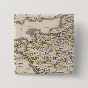 France's oldest religious 15 cm square badge